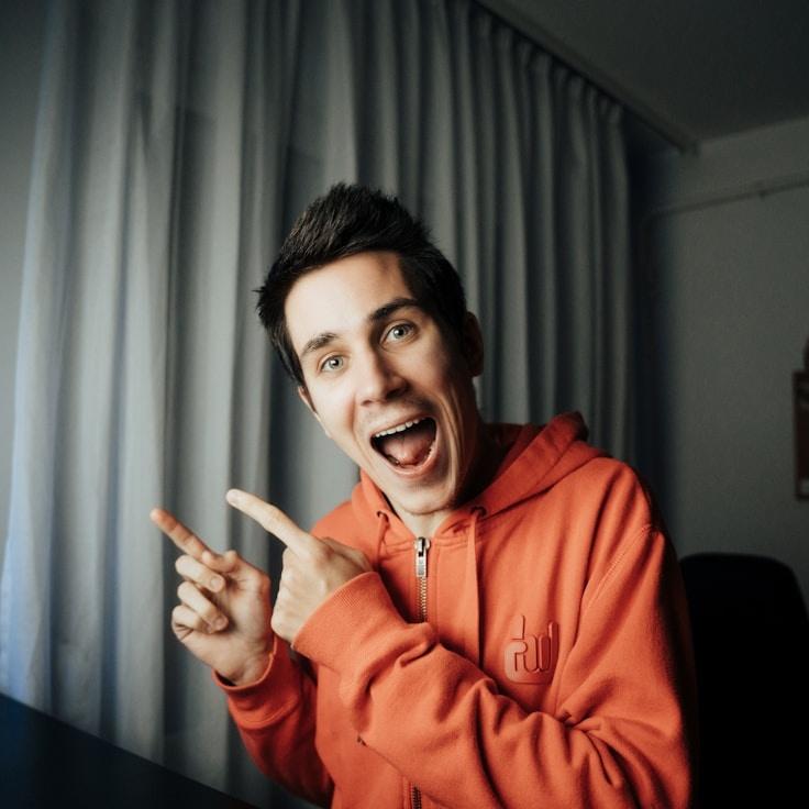 Portrait of Kieran, community mentor and Italian cuisine specialist